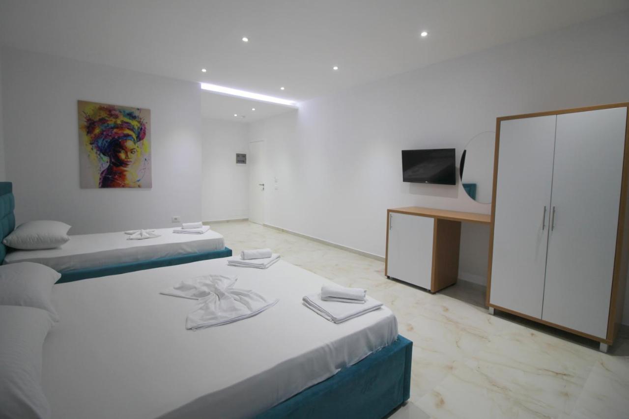 Moonshine Hotel Ksamil Exterior photo