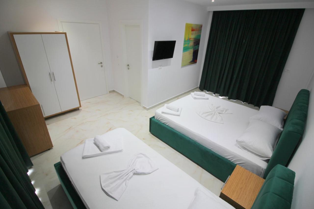 Moonshine Hotel Ksamil Exterior photo