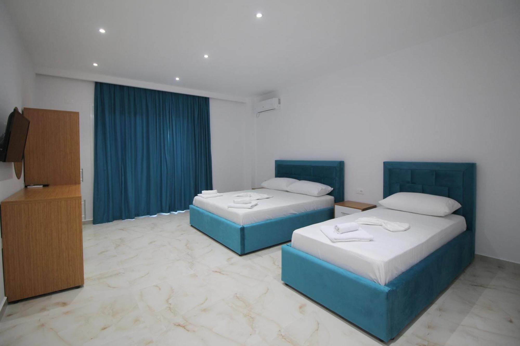 Moonshine Hotel Ksamil Exterior photo