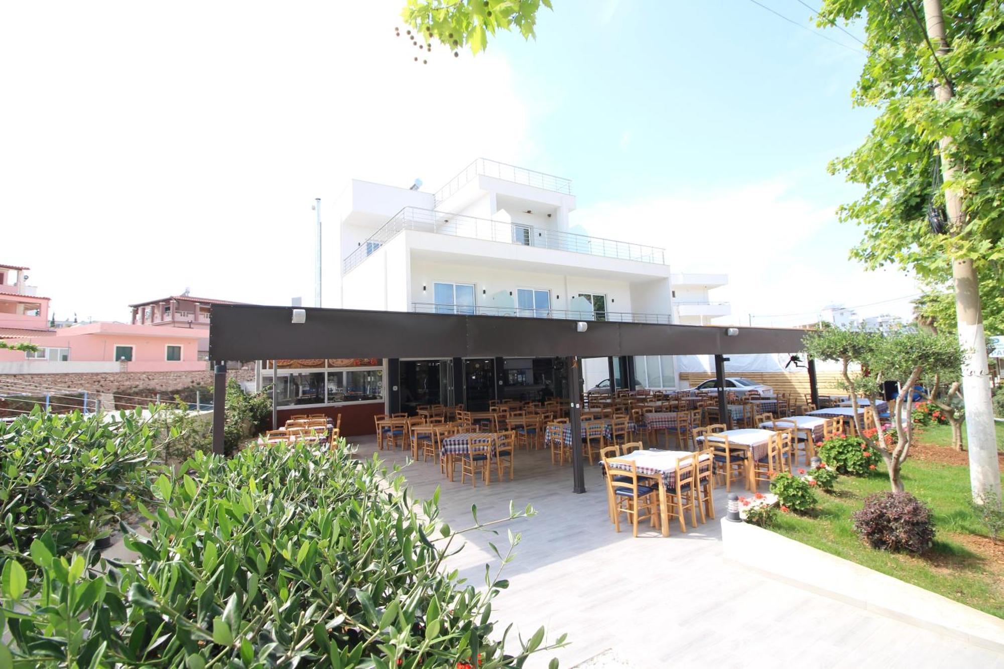 Moonshine Hotel Ksamil Exterior photo